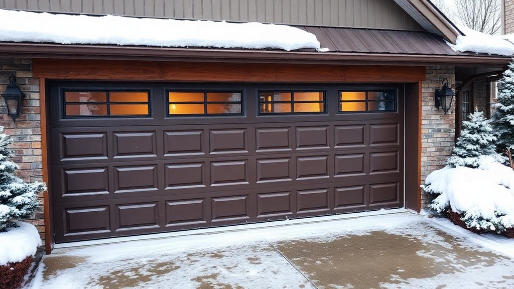 Preparing Your Garage Door for Cold Weather: Essential Tips